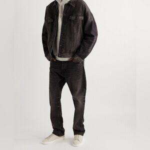 Men's FEAR‎ OF GOD ESSENTIALS - Straight-Leg Jeans - Black Size 31